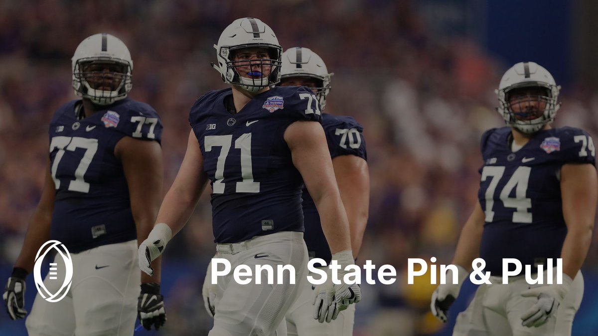 Penn State Pin &amp; Pull Plays from 2023

Thread