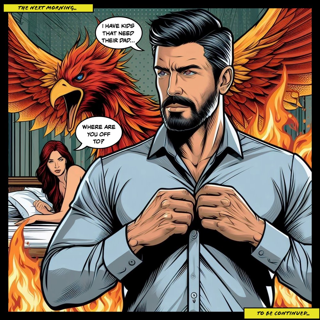 DaddyDivorcee's tweet photo. Forget the Dark Phoenix, this is the Dad Phoenix!

Stay tuned for future Dad Phoenix adventures... https://t.co/cwoAzeiFZq