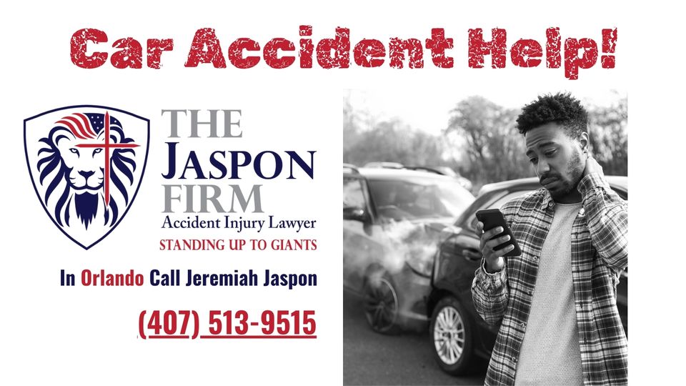 Orlando Accident Injury Lawyer 📷 - Jeremiah Jaspon
📷(407) 513-9515 📷TheJasponFirm.com
I will get you the compensation you deserve!
Standing Up To Giants! ➡️ The Jaspon Firm
#orlandocaraccidentlawyer #orlandoaccidentinjurylawyer #TheJasponFirm #JeremiahJaspon