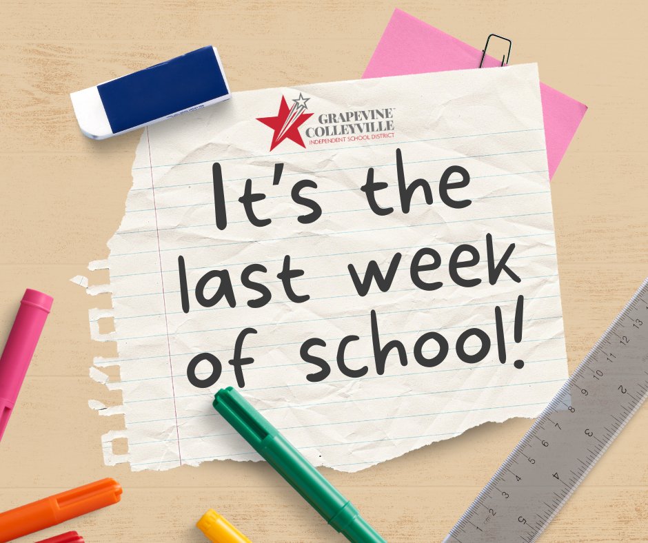 We made it to the last week of school!! Let's finish this year strong and make lots of happy memories. 📚✨ What are your plans for the summer? Comment below!