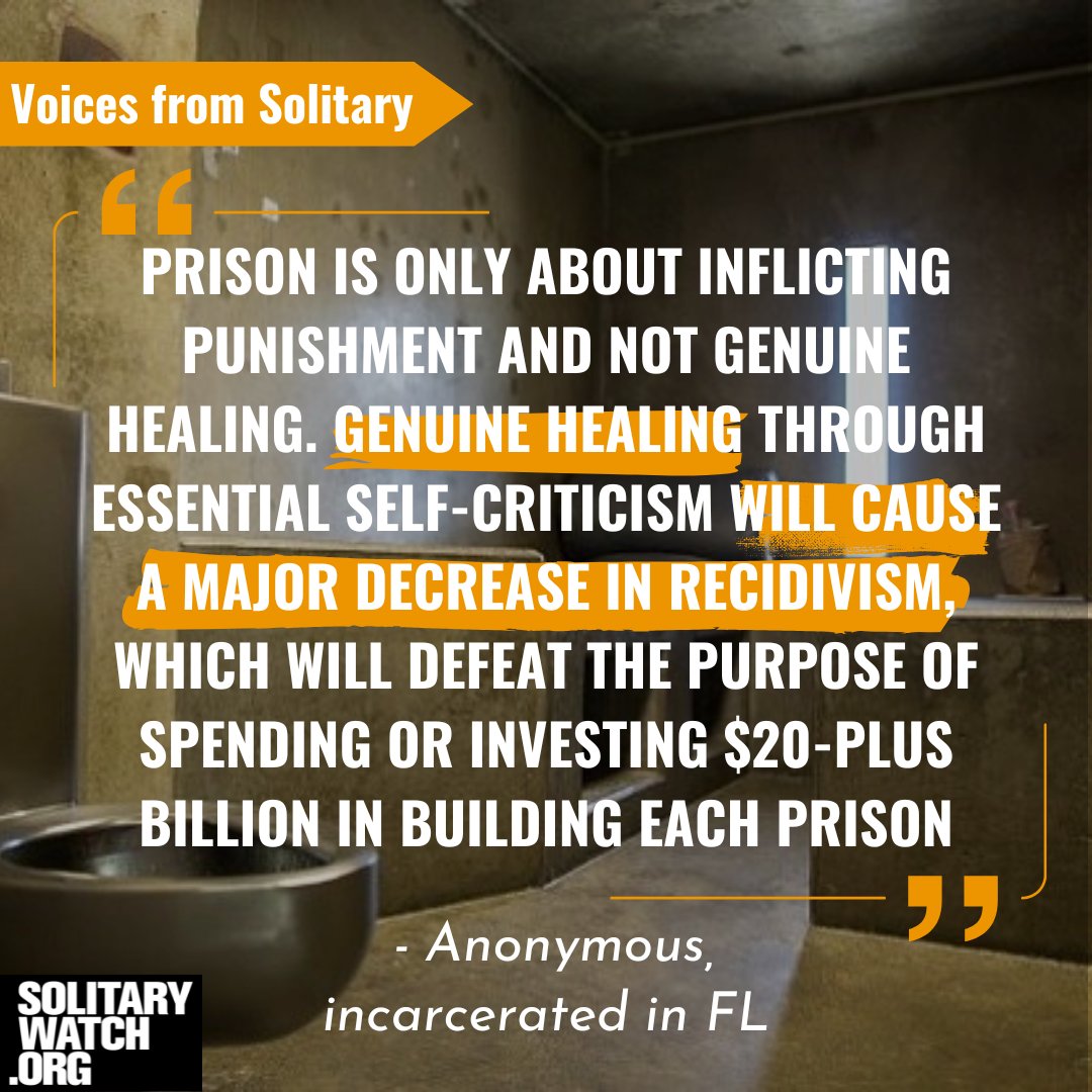 Solitary Watch tweet media