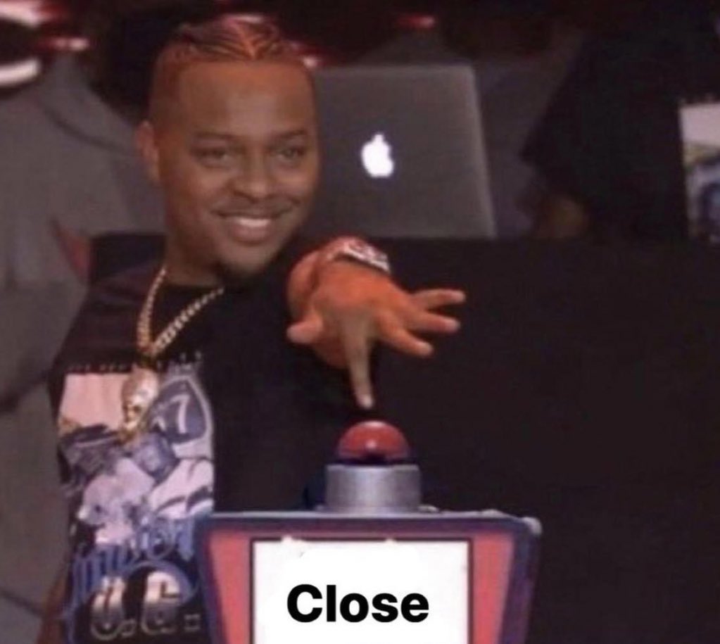 when i see people running for the elevator: