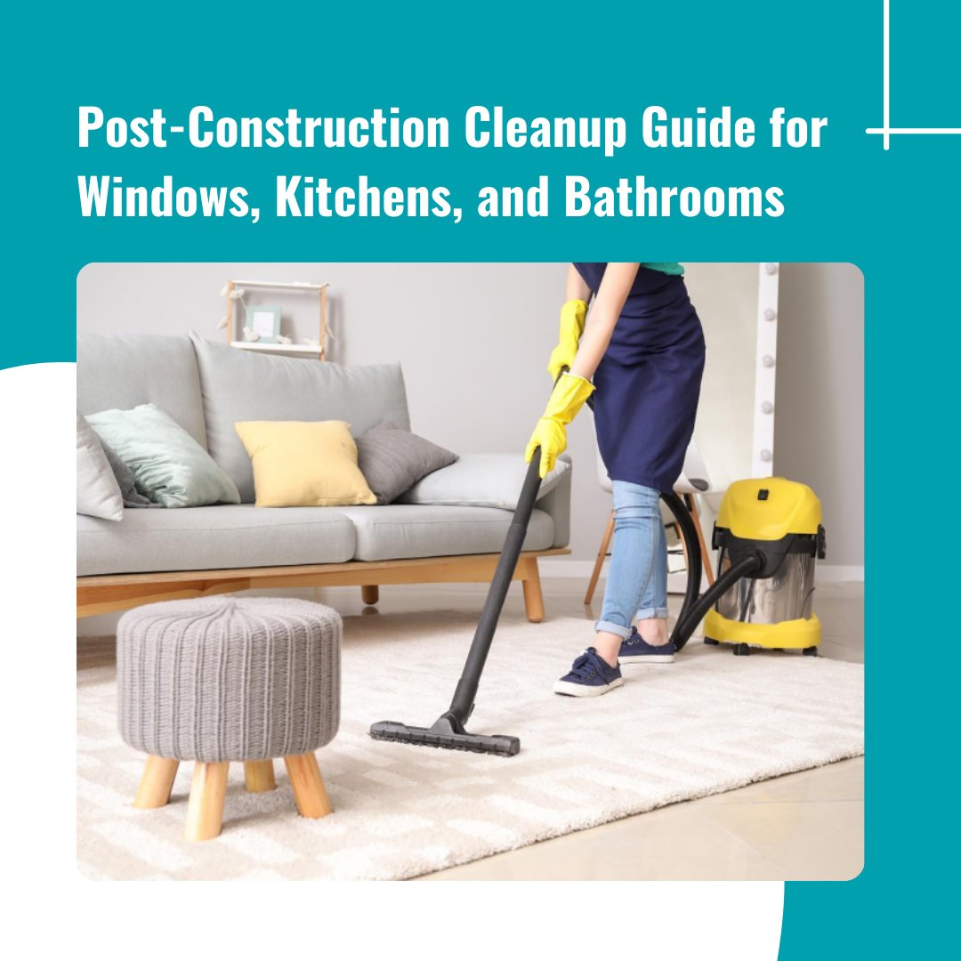 ServiceMasterTO's tweet image. Post-Construction Cleanup Guide for Windows, Kitchens, and Bathrooms

Contact us at servicemasteroakville.com today for all your post-construction cleaning needs.

#HomeCleaningServices #CarpetCleaning #UpholsteryCleaning #PostConstructionCleaning #Cleanup