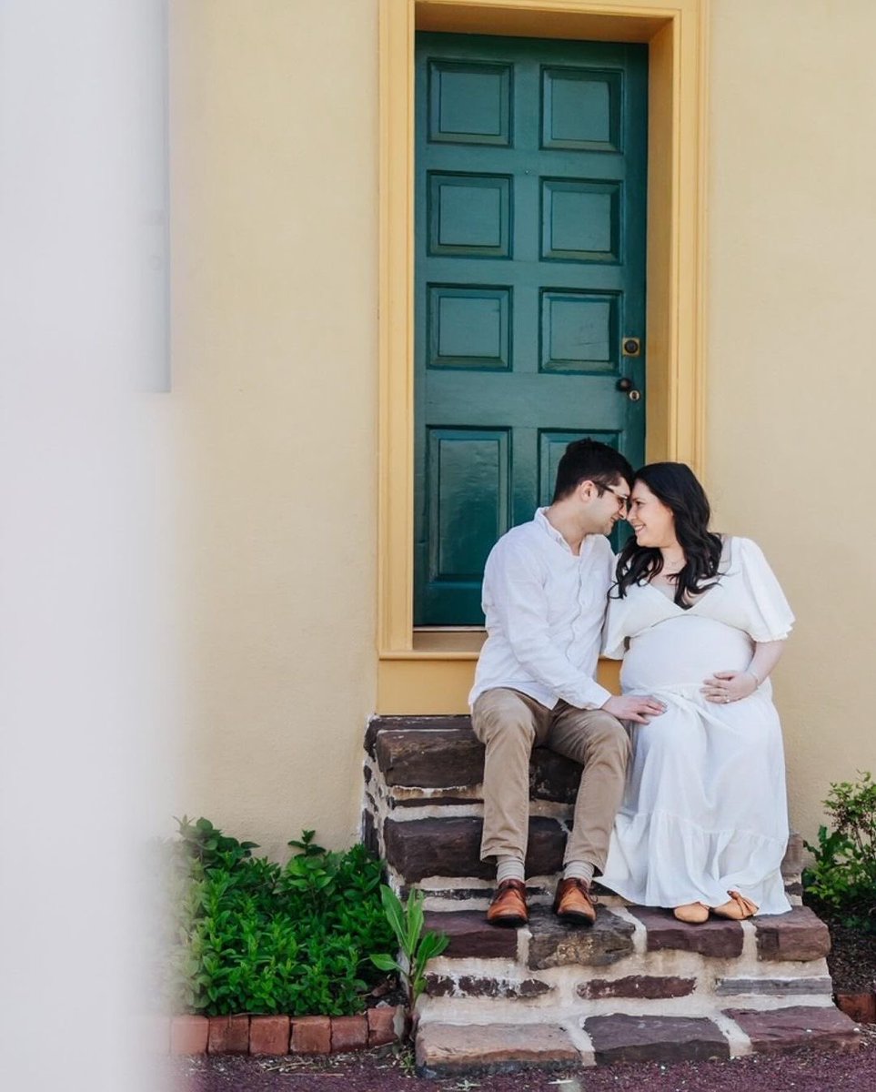 WashXingPark's tweet photo. These two soon-to-be parents will be welcoming a baby boy to the world 🩵 They decided to have their maternity shoot with Jenna K. at #WashingtonCrossingHistoricPark💐 Learn more about this dreamy maternity session: https://t.co/TmmEJFvrjR #ItsABoy #MaternitySession #Photographer https://t.co/KdT39T0Odp