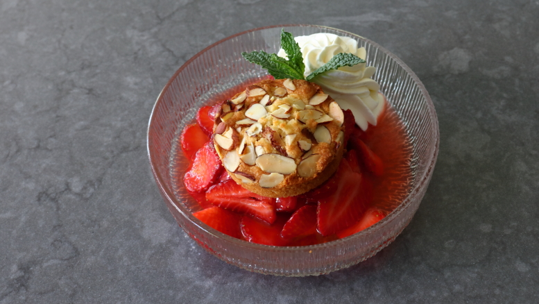 Tomorrow on Food Wishes...Frangipane Strawberry Shortcake! Stay tuned.