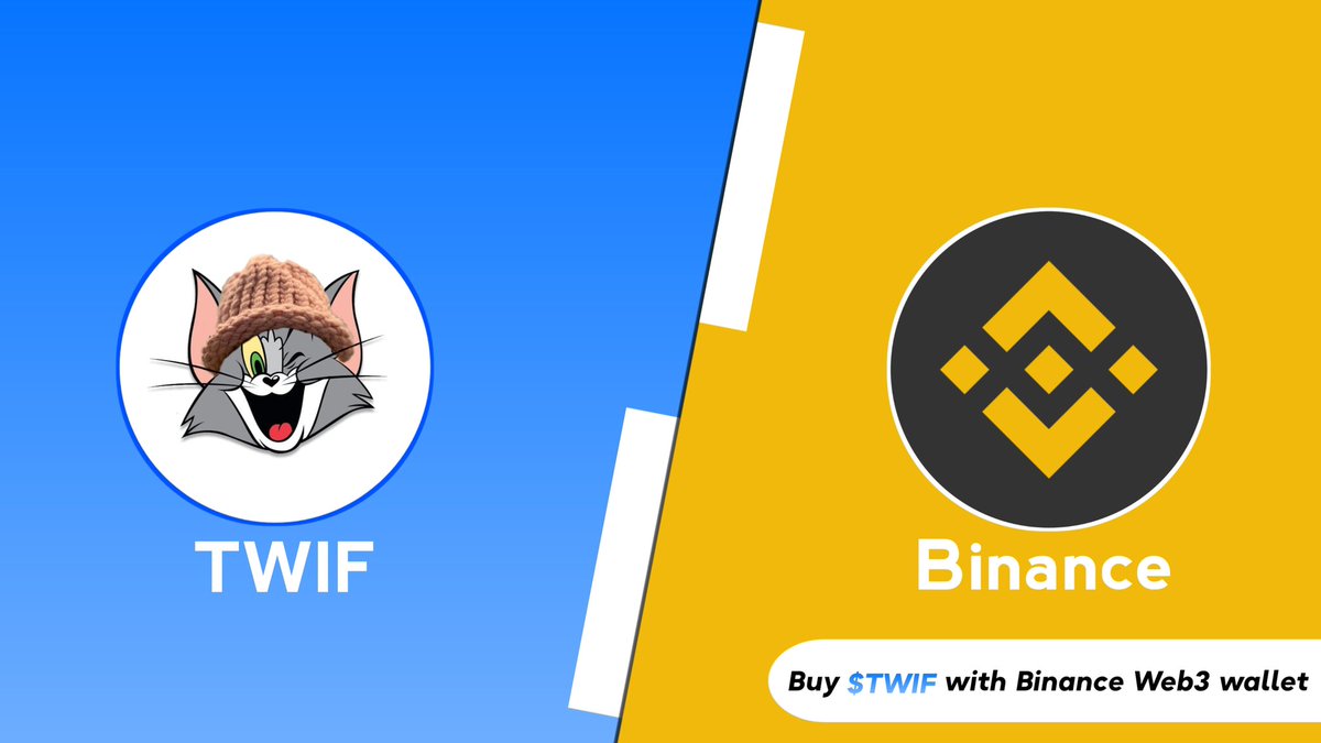 Tomwifcoin ($TWIF) tweet media