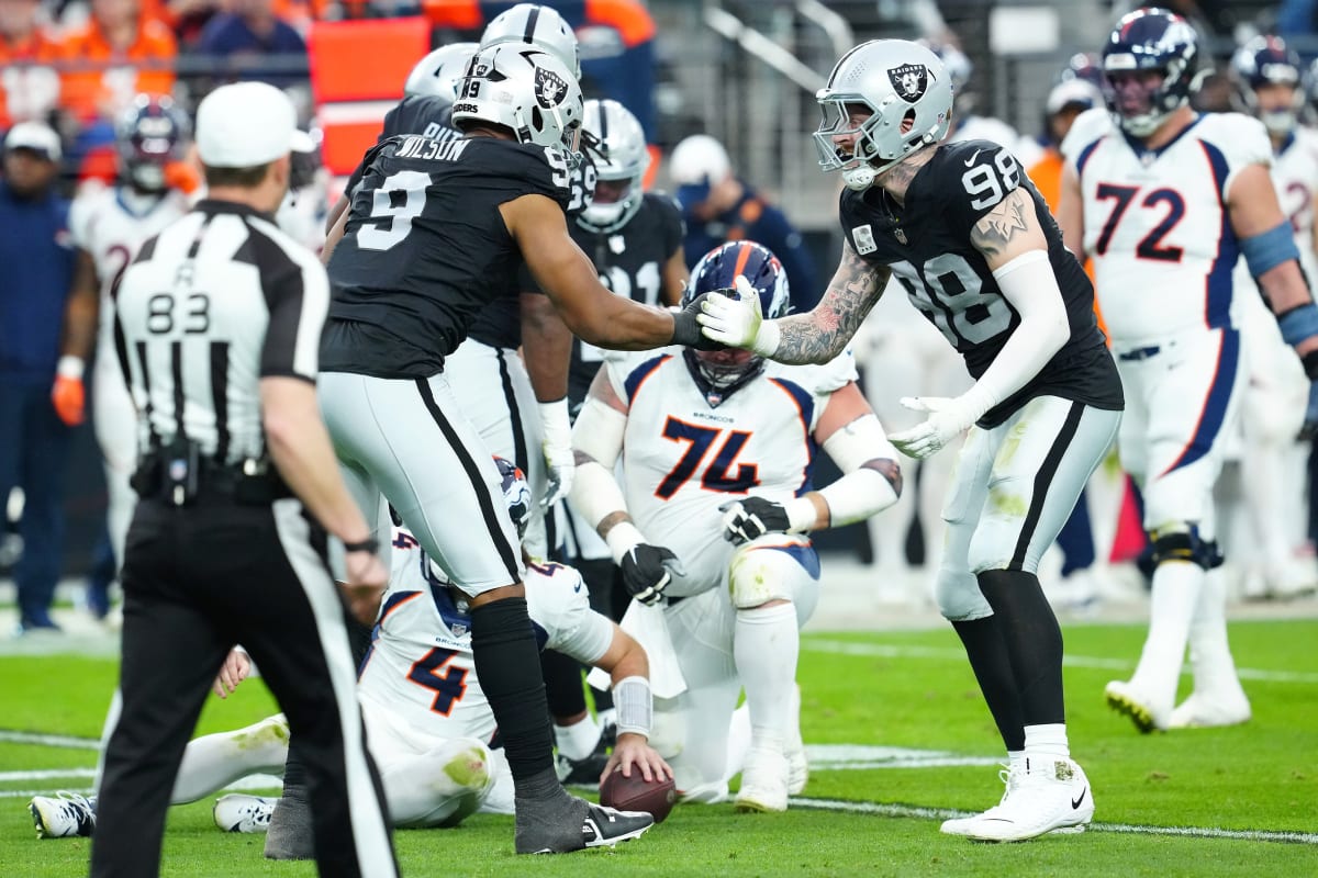 Happy birthday to Raiders DL Tyree Wilson, May 20, 2000.