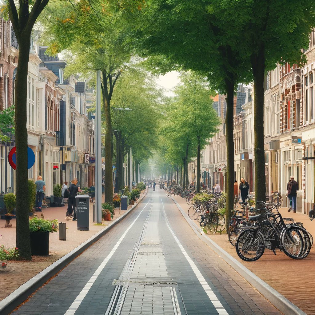Hollanda'nın Enschede Belediyesi, sokağa çöp atanlara verilen para cezasını 160 avrodan bin avroya çıkarma kararı aldı.