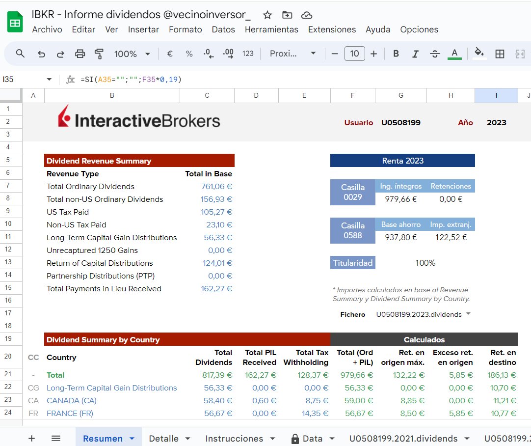 Estoy preparando una herramientas que espero que os ayude con la declaración de los dividendos en <a href="/IBKR/">Interactive Brokers</a> ❤️

Espero tenerla pronto y que os guste 😊

Por aquí un avance 🔥👇