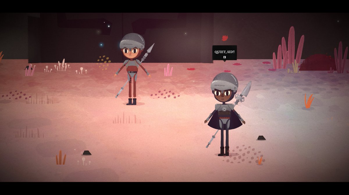 Meet Sid and Dodge! Guess which Final Fantasy characters inspired me to create them?

#indiegame | #gamedev | #IndieGameDev | #indiedev