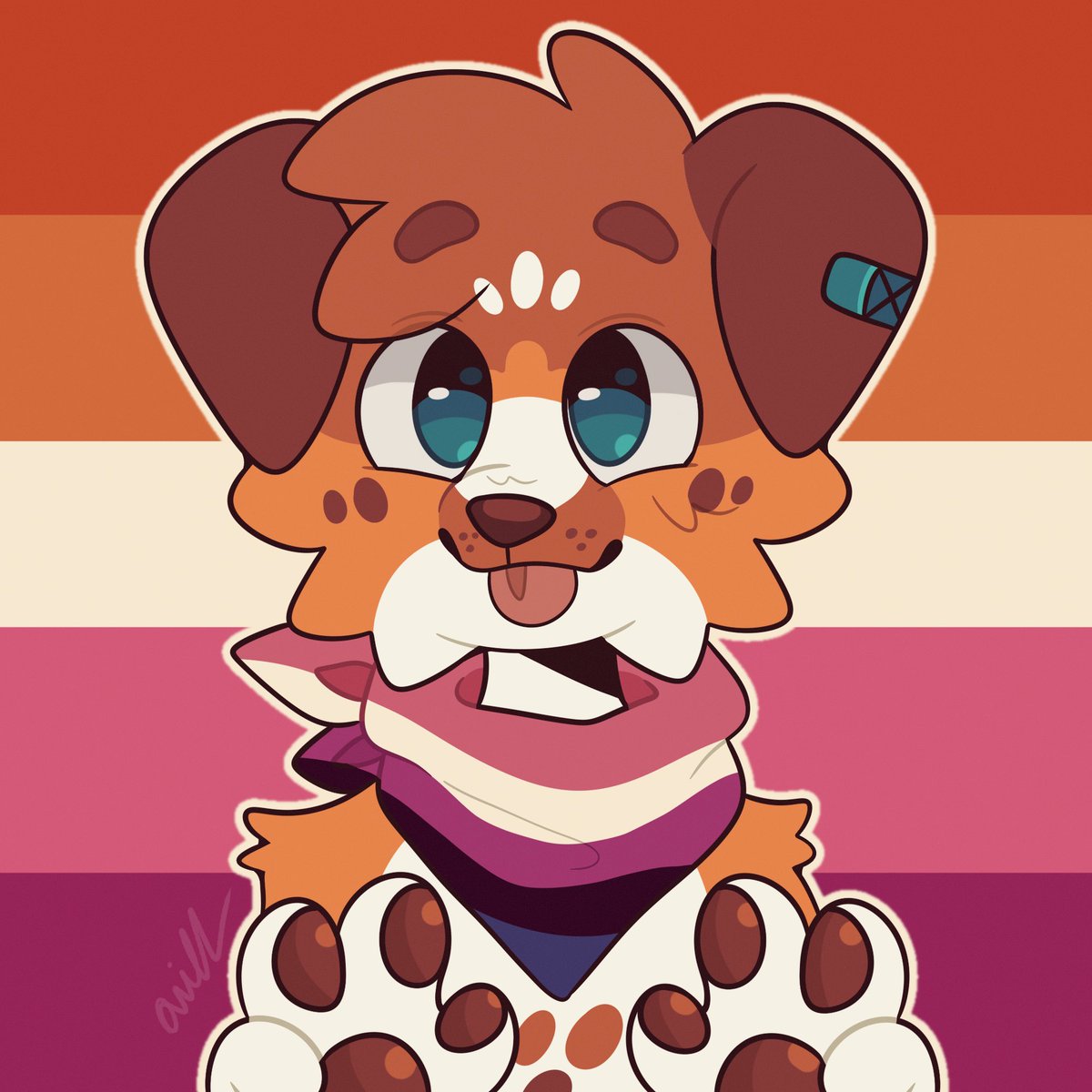 PRIDE YCH 🏳️‍🌈

for a chance to win a free pride icon (any animal species!):
- follow me!
- like this post!
- retweet!

comment below a character ref and what flags you want for the bg and bandana! 

ends on june 1st!! (just in time for pride month)