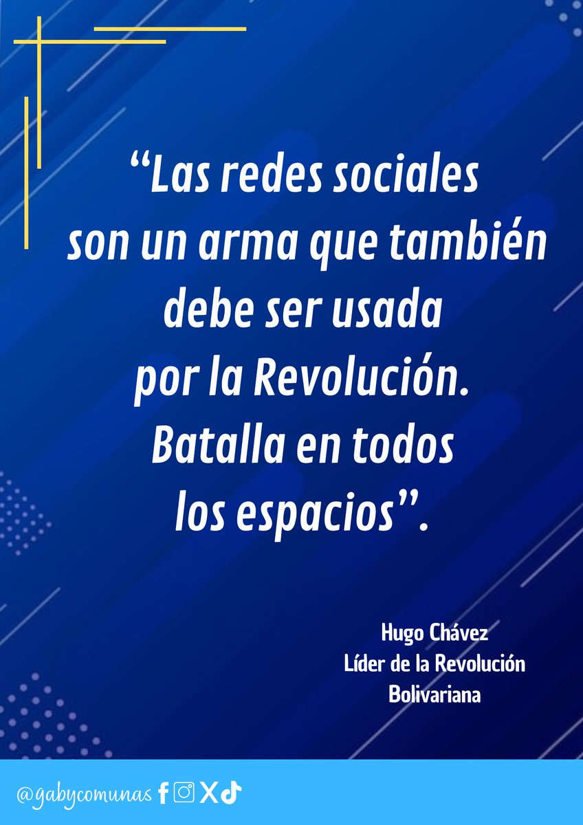 ¡Feliz inicio de semana! 🇻🇪❤️ #LoDijoChávez #PoderPopularEnFormación