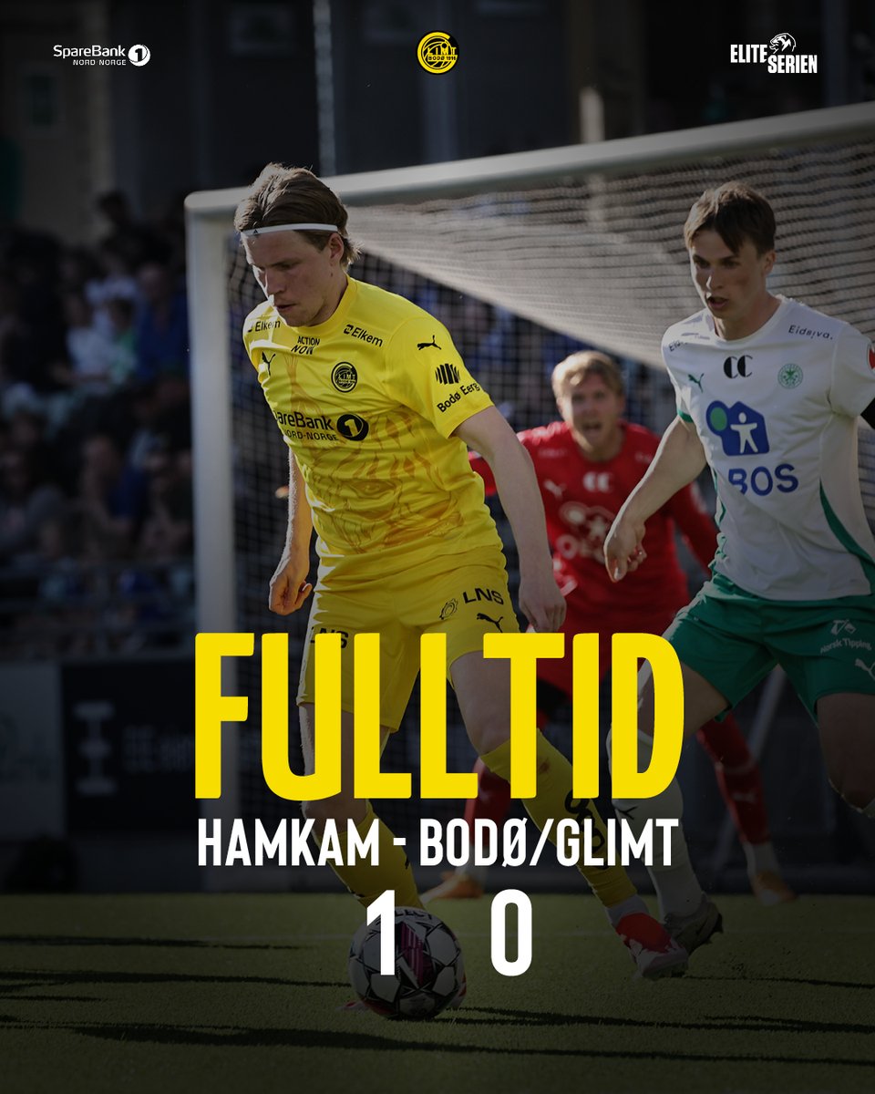 Nederlag på Briskeby for Bodø/Glimt 🙄