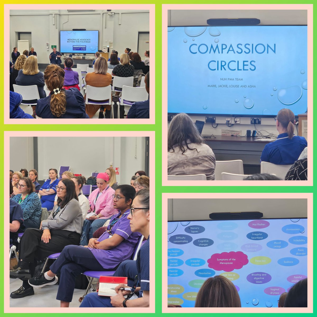 Some fabulous ideas from our PMA's , great sharing and networking  @suehaines1