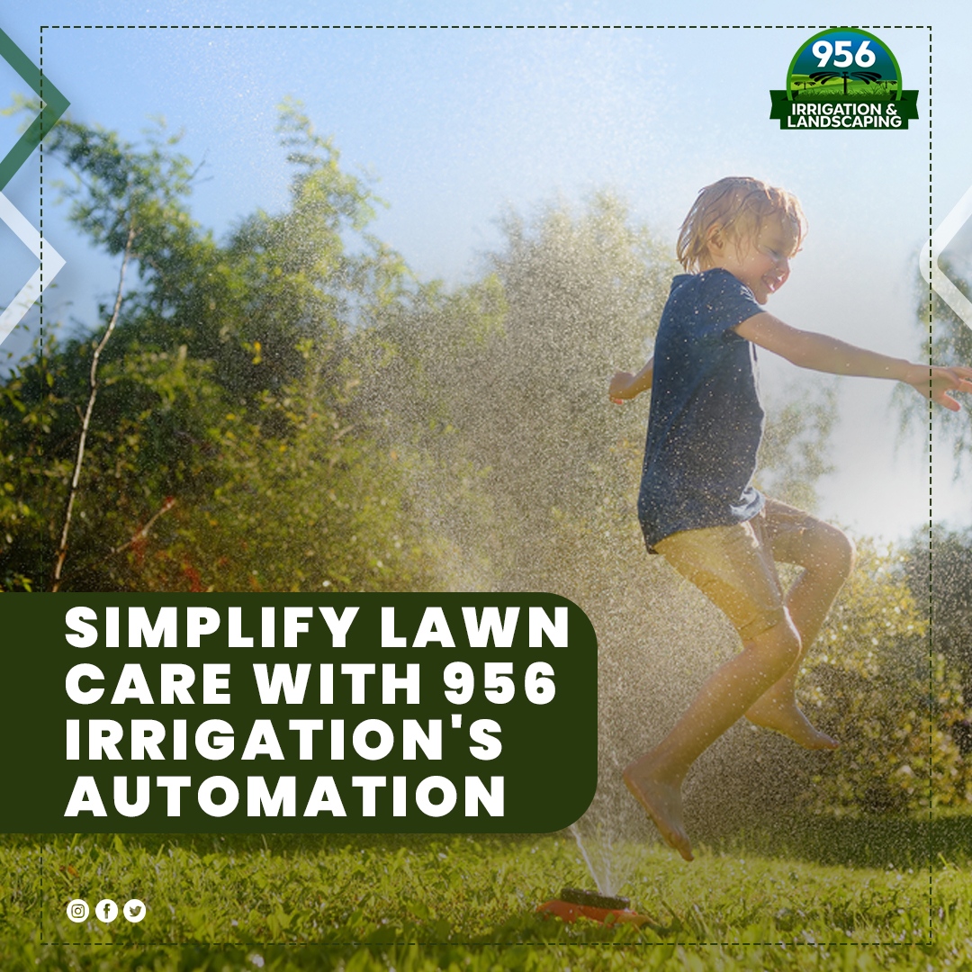956Irrigation's tweet photo. Create an oasis in your backyard with 956 Irrigation. Our expert team designs and installs custom irrigation systems to keep your lawn lush and vibrant.
οΏ½οΏ½οΏ½ππ: https://t.co/8tT1O2HxSm
ππ‘: (956) 222-8866
#CallUsNow #irrigation #agriculturre #lawncare #plants #nature #water https://t.co/pG8jW2V6E8