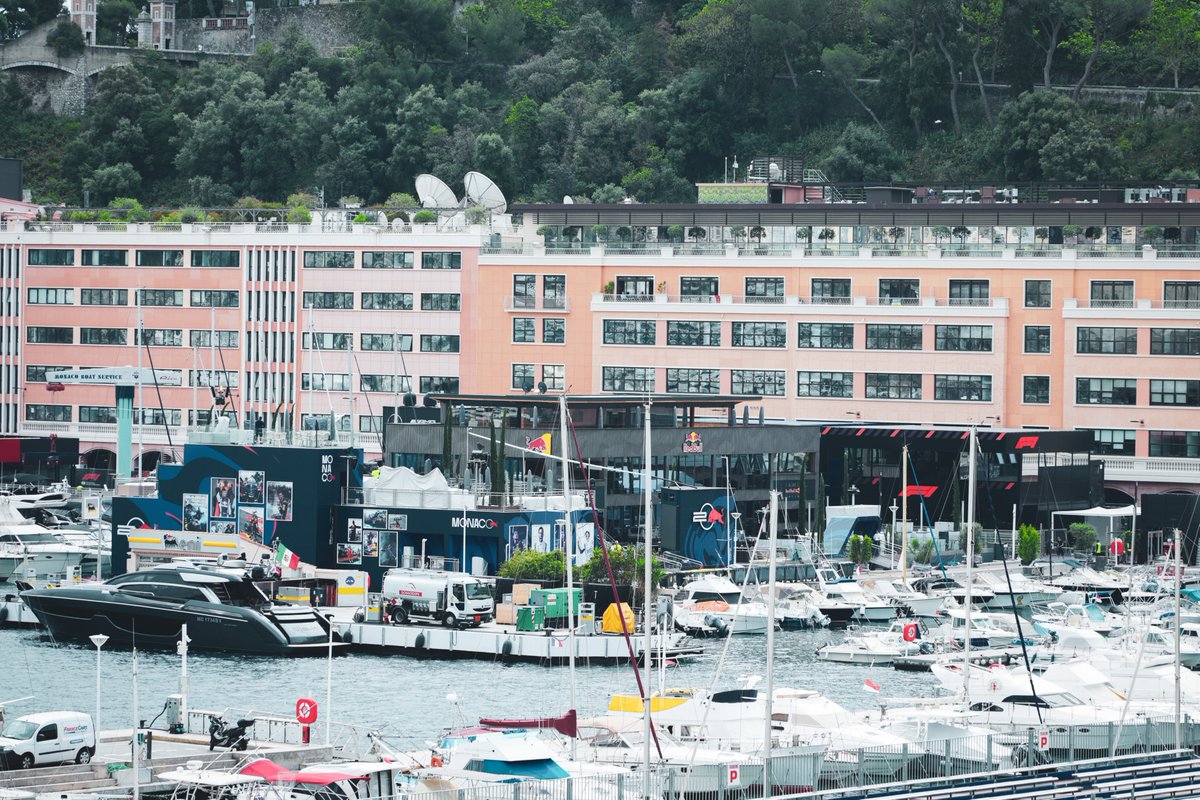 They've arrived 🤩✨

#MonacoGP #F1 #MonacoCircuit