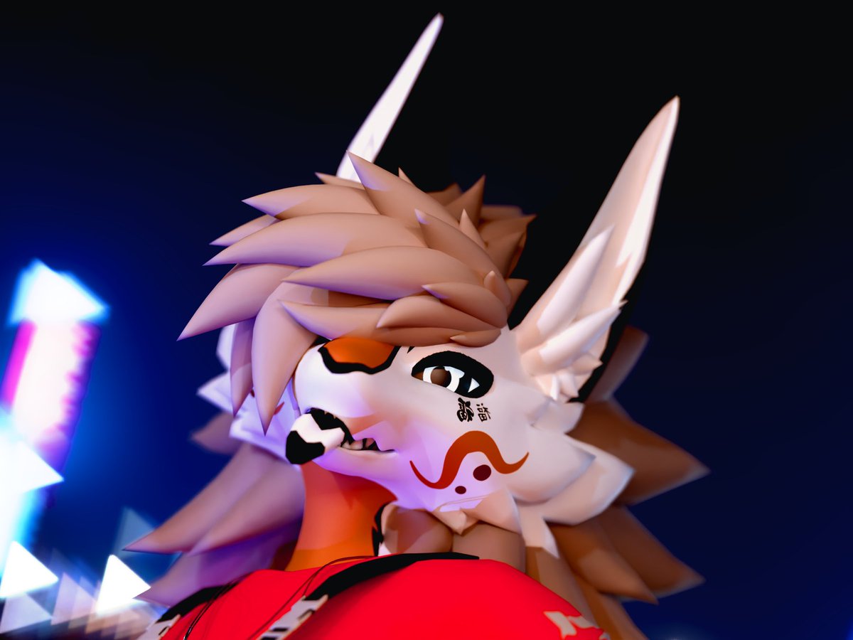 A new novabeast has appeared!

Thank you Ashy for this, I love it! :D

Retexture and render from: <a href="/WuffskyArts/">Ashy Kajou</a> 

Novabeast avatar from: <a href="/Kittomatic/">Kittomatic</a> 

OC is mine :p

#furry #furryrender #novabeast