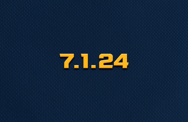 You can't outrun this grizzly. 

Coming July 2024.