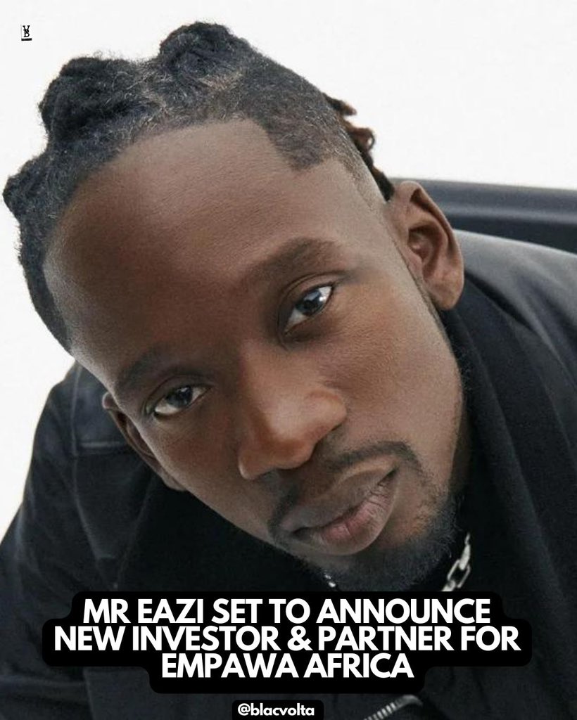 Mr Eazi is set to announce new Investor and Partner for Empawa Africa