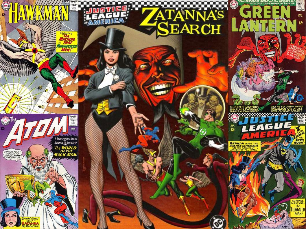 Celebrating the birthday of Gardner Fox and his creation, Zatanna. davescomicheroes.blogspot.com/2022/05/happy-…