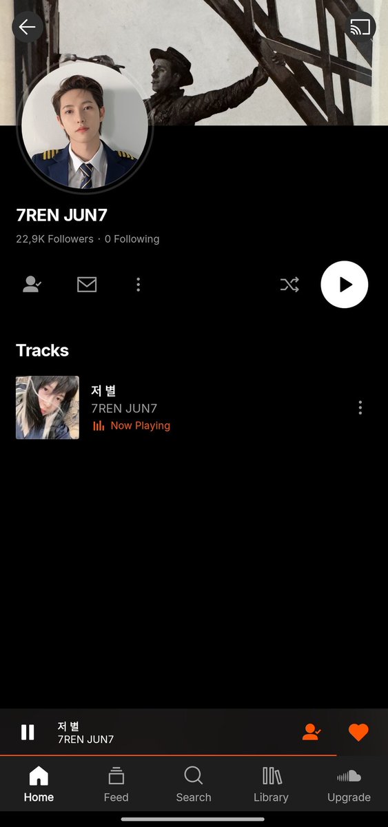 itszhouu's tweet photo. ✨GIVEAWAY FOR 7REN JUN7 SOUNDCLOUD✨

🎼 3 WINNERS: saldo spay 25k/person

- SAYANG #RENJUN IS A MUST!!!
- follow soundcloud Renjun
- listen to 저 별✨ by 7REN JUN7 on soundcloud
- drop proof with hashtag:
RENJUN ON SOUNDCLOUD
#7REN_JUN7 

🔗 https://t.co/sXLYqAjeYj https://t.co/SY9dQNih6i