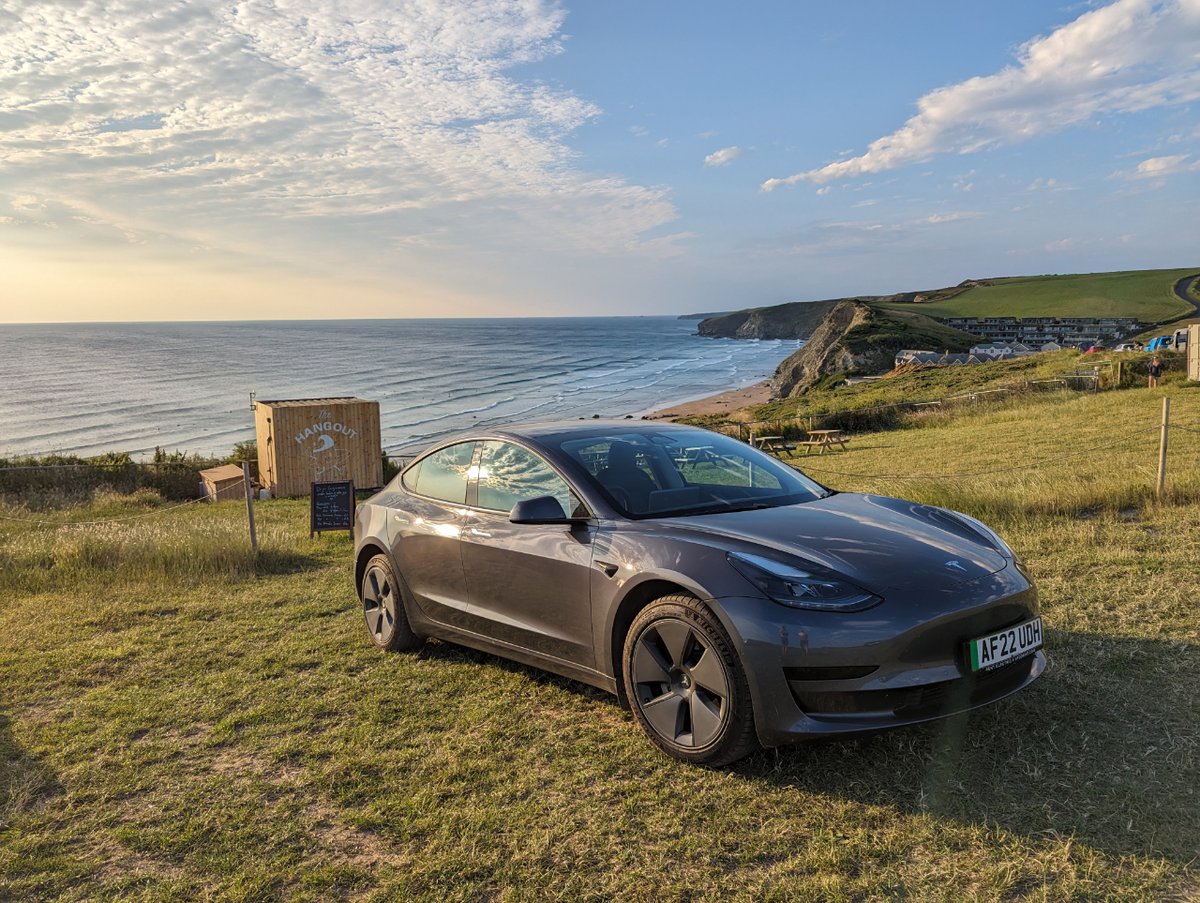 Thanks to Sam for sharing this image of your trip to Cornwall! Be sure to tag us <a href="/ufodrive/">thomson fu</a> on your next EV adventure!

#cornwall #visitcornwall #roadtrip #carrentals #evrental