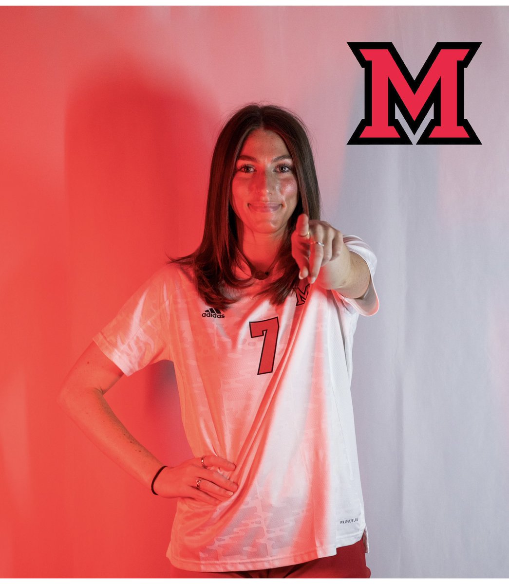 So excited to be apart of the @MiamiOH_soccer team this fall!!