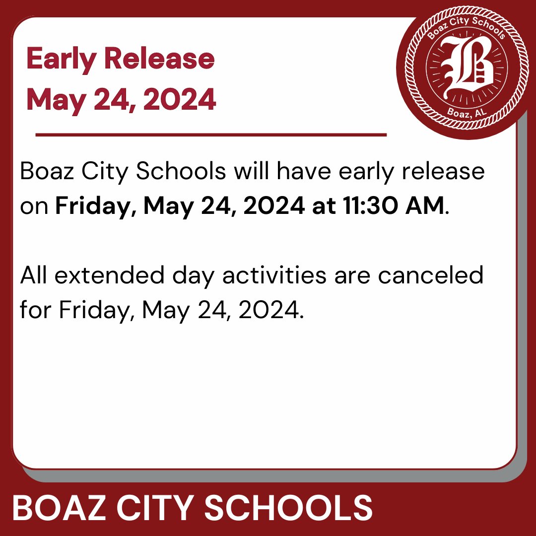 Boaz City Schools tweet media