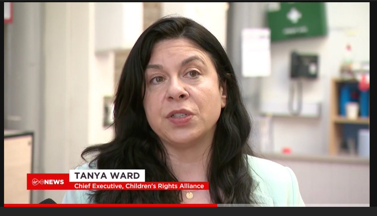 📺 Watch back: 8:30 mins 👇 virginmediatelevision.ie/player/show/633 @PaulQuinnNews @VirginMediaNews spoke to our Chief Executive @Tanya_Ward ahead of our #ChildPovertyMonitor launch this afternoon.