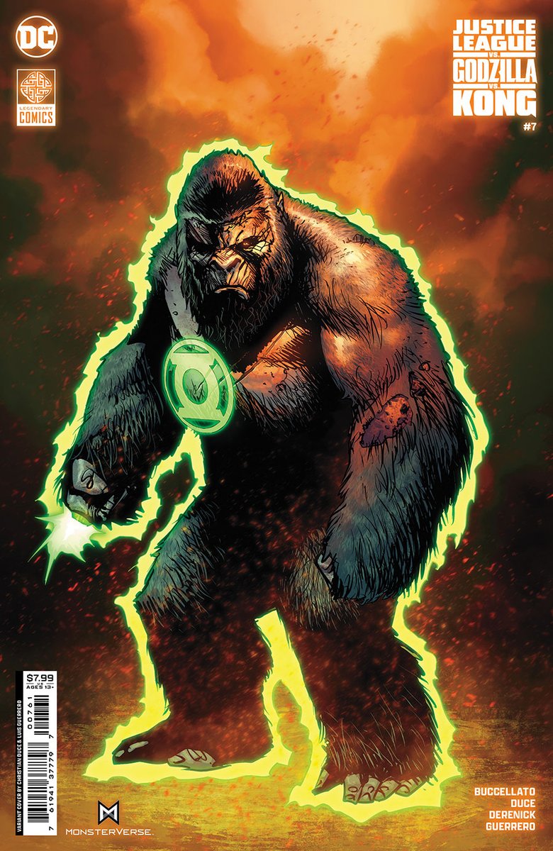 Justice League Vs Godzilla Vs Kong #7 Variant 🔥SOLD OUT🔥 Online @MidtownComics Cover - @Christian_Duce Creators - @BrianBooch @Christian_Duce @TDerenick Retweets Appreciated 🙂 $0.99 Deals and Auctions Available Now! ➡️ ebay.ca/str/thencomics #comic #comics #comicbooks