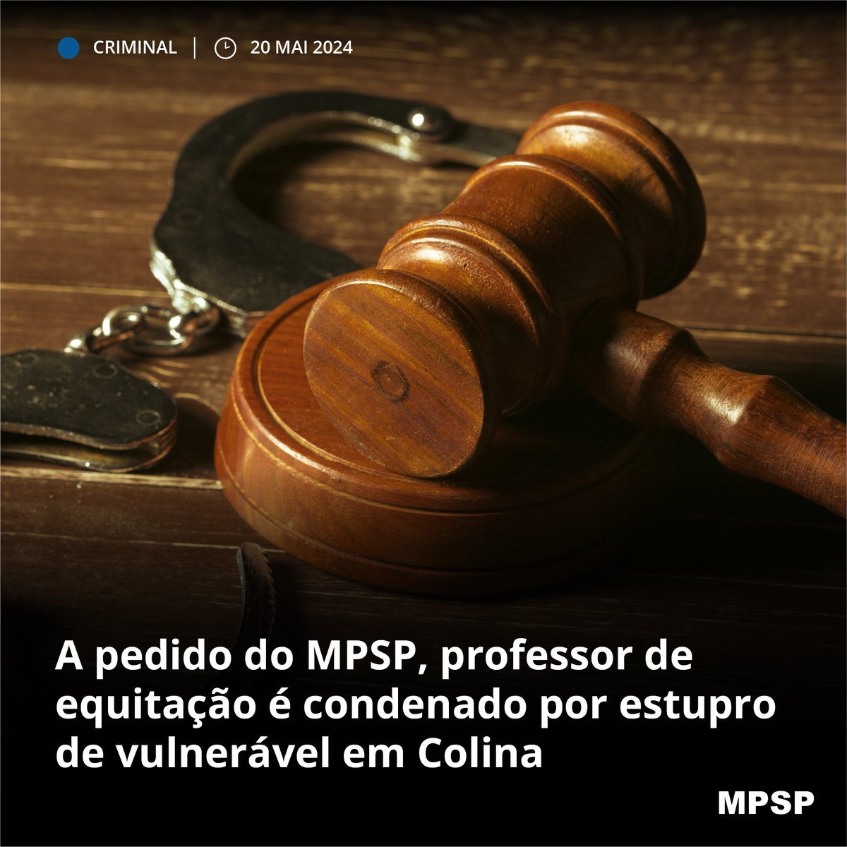 mpsp_oficial's tweet image. Réu se aproveitava da condição de instrutor e/ou empregador das vítimas, alunas e jovens aprendizes, para praticar atos libidinosos, induzir à prostituição infantil e obter vantagens e favorecimentos sexuais.
Leia mais: tinyurl.com/4x5zuume
#MPSP #EstuproDeVulnerável