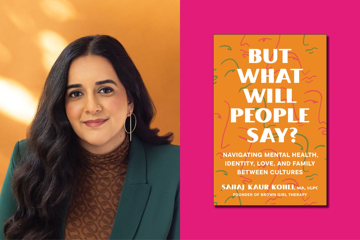 On June 23, we welcome @SahajKohli, founder of Brown Girl Therapy and @washingtonpost advice columnist, as she shares her new book 'But What Will People Say?' in conversation with Indian Matchmaking's @AparnaShewak. Tickets available now! » asiasociety.org/texas/events/a…