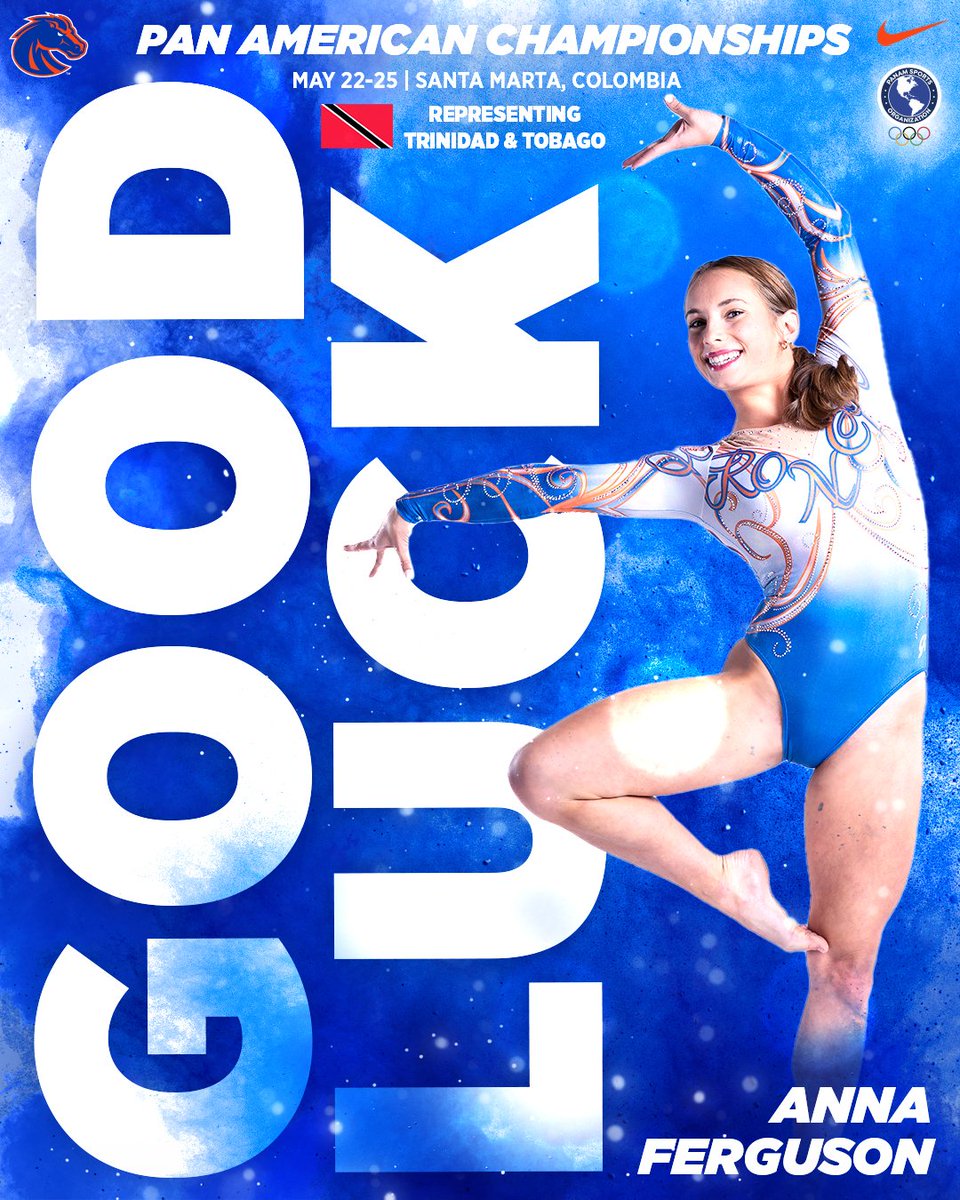 Ready for the 𝓟𝓪𝓷 𝓐𝓶𝓮𝓻𝓲𝓬𝓪𝓷 𝓒𝓱𝓪𝓶𝓹𝓲𝓸𝓷𝓼𝓱𝓲𝓹𝓼 ✨

Anna Ferguson will represent Trinidad and Tobago at this week's competition in Colombia! 🇹🇹

#BleedBlue | #WhatsNext