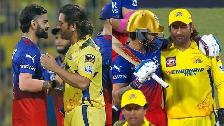 #MSDhoni to #ViratKohli - 'You Need to go the Finals and you need to Win it'. 🥹💛❤️🔥