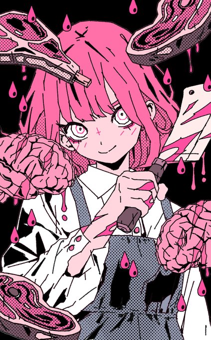 「花 ピンク髪」のTwitter画像/イラスト(新着)