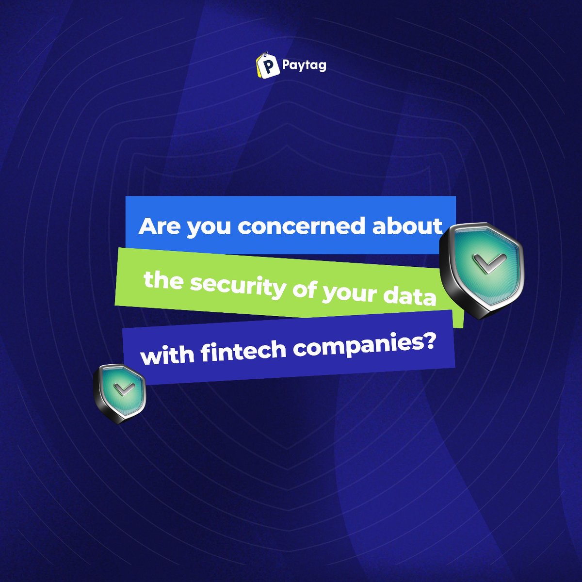 paytagng's tweet image. Data security is non-negotiable, especially in fintech. 
Paytag ensures your information is in safe hands.

#paytag #financialtranasction #easy transaction #fintech