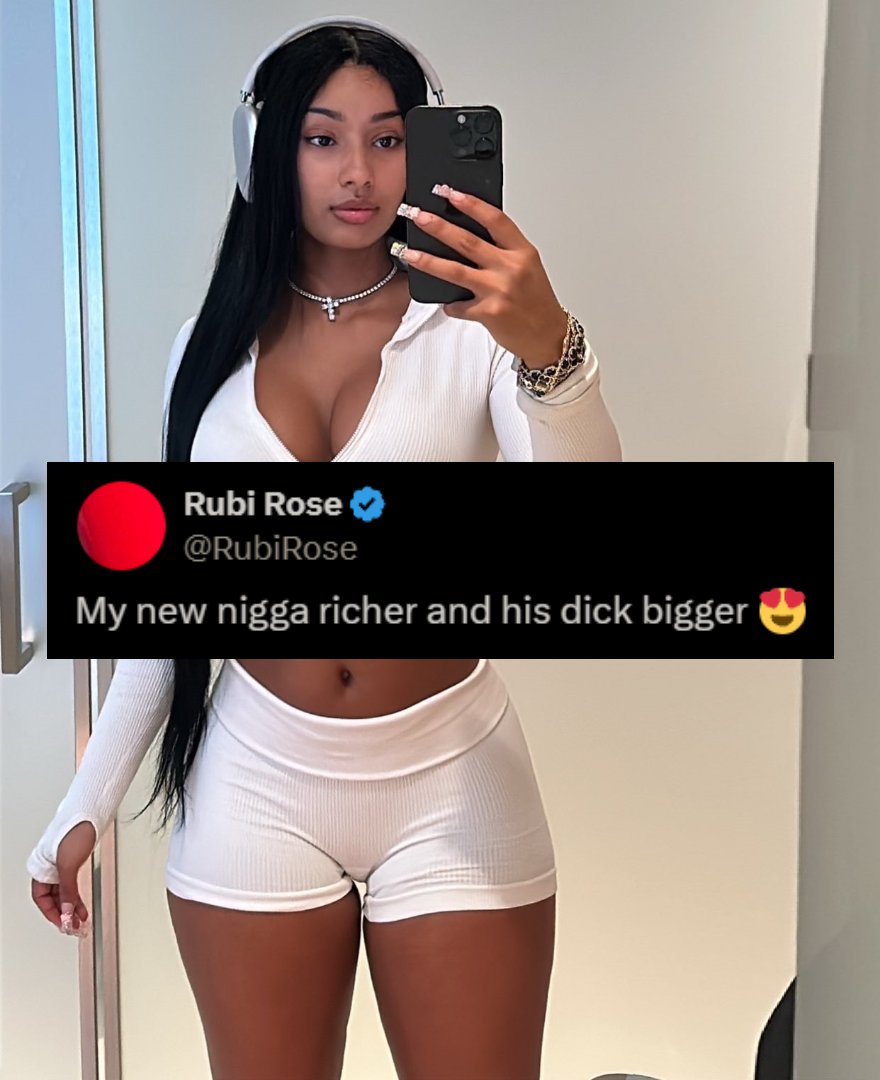 mymixtapez's tweet photo. Rubi Rose praises her new man 👀 https://t.co/9RPdSAZsyE