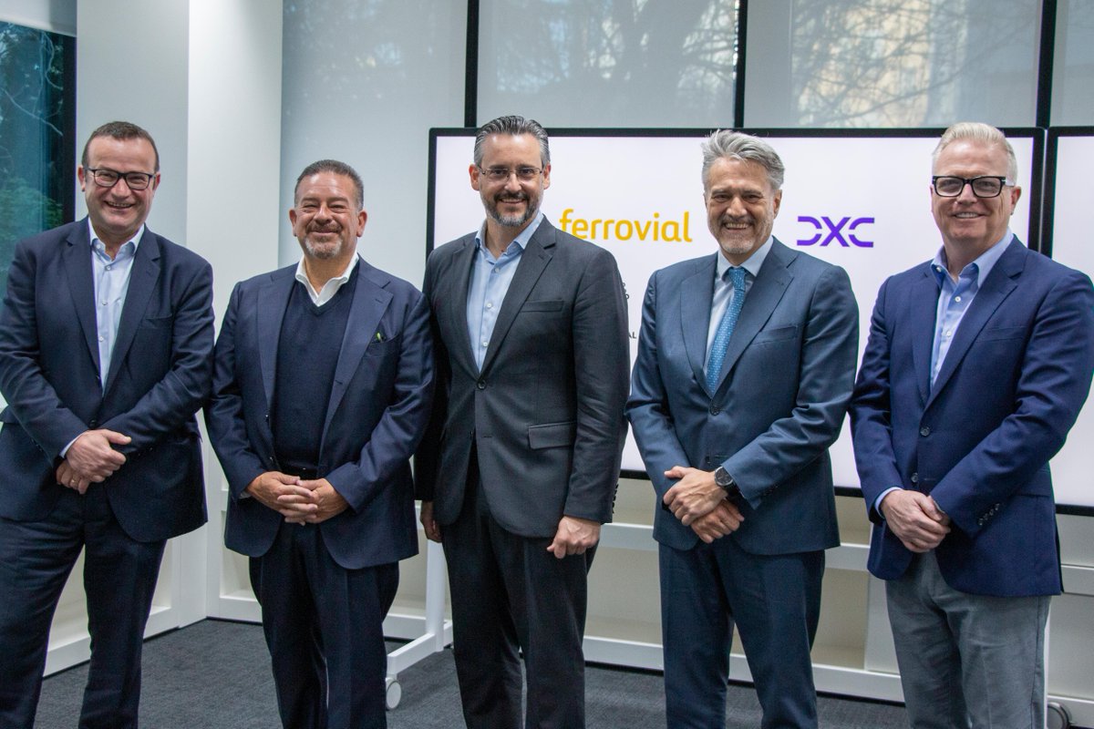 DXC will work with @ferrovial and @Microsoft to co-create a new #GenerativeAI platform that will accelerate innovation capabilities and optimize business processes for our customers.
Read more on the announcement: dxc.to/4dQ1sis
#Automation #Innovation #DXCPartners