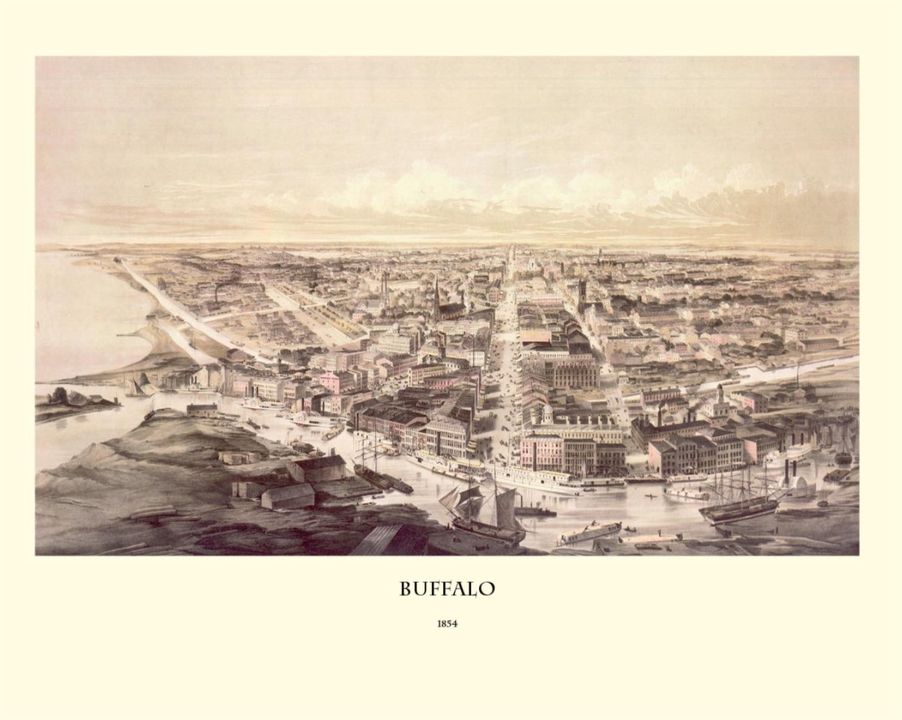 Buffalo, NY - 1853 - In the early years of the 1850's the Smith Brothers published some four dozen fine lithographic city views.

buffalohistory.com/buffalo-ny-185… 

#buffalohistory #buffalove #buffalony #buffalo716 #history #historicphoto #vinatageposter #poster #homedecor #photography