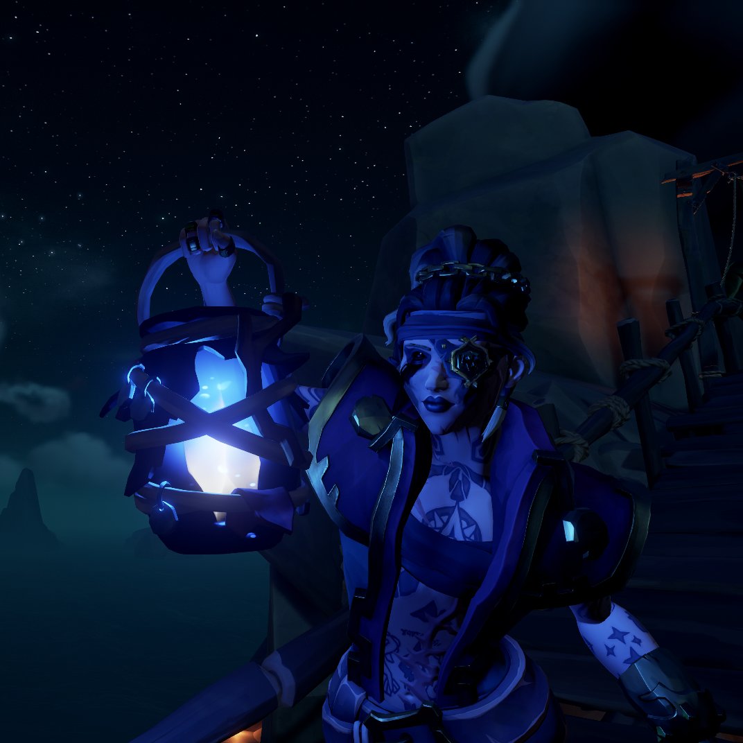 Wishing a wonderful and very happy birthday to the one and only <a href="/BlindLizzieSOT/">Blind Lizzie (on hiatus)</a> ! Have the best of days you legend!

#SeaOfThieves