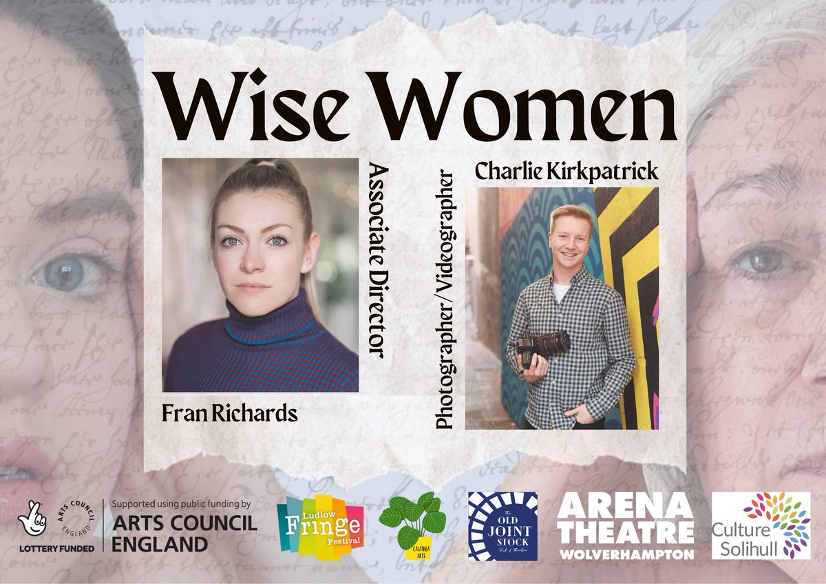 Home, History, Heritage... and Witchcraft? ✨ 🔮 Wise Women 📆 5th June Meet the cast and crew of this incredible piece of local history. Find out more via our website. Tickets on sale now 🎟️