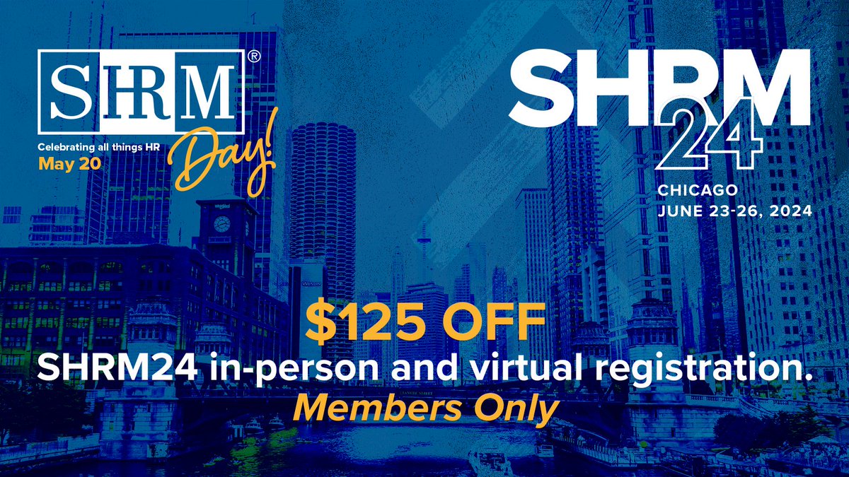 Get ready for #SHRM24 in style. Add these items to your #SHRMDay cart and get 25% OFF today, and only today! (For Members Only) shrm.org/shrmday24