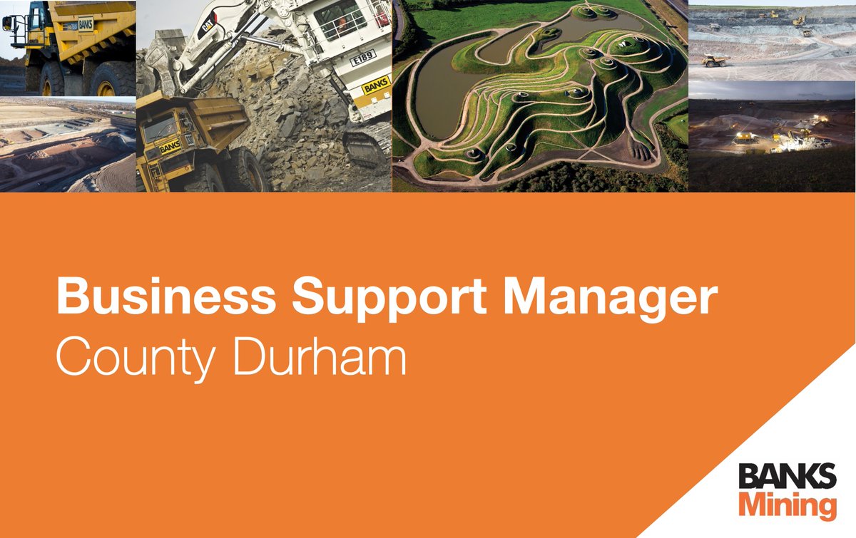 #HIRING 👉 Business Support Manager

This is an exciting opportunity to join our mining department, providing effective administrative support to the managing director &amp; wider senior management team.

Read the job description &amp; APPLY TODAY 🔗 bit.ly/44IKY7S