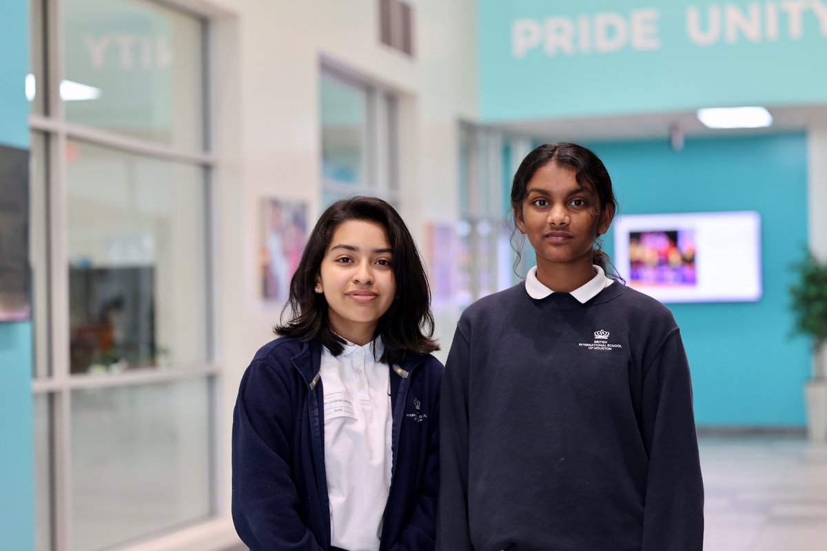 What does it mean to be an innovator? #BISHouston students are heading to MIT! Y9 Nakshatra & Edith are among the 65 Nord Anglia Education students selected for a unique experience at MIT. They'll participate in workshops led by top MIT professors. It's a remarkable opportunity!