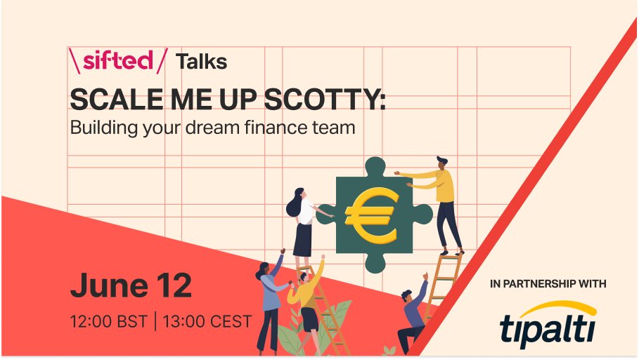 Siftedeu's tweet image. Are low morale, WFH and manual tasks to blame for finance team turnover? How can CFOs attract and retain top talent whilst building a business?

Tune into our upcoming Sifted Talks to find out.

👉 RSVP: sifted.eu/talks/scale-me…

#finance #cfo #siftedtalks #startups