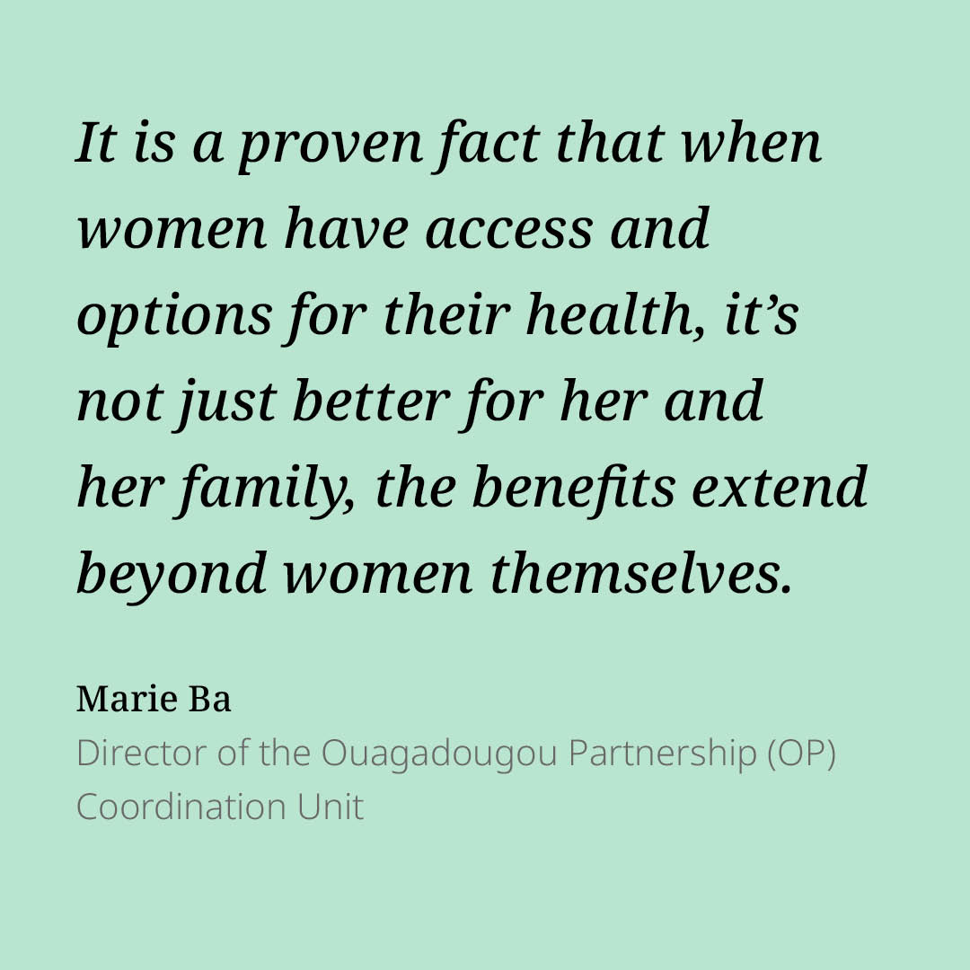 Unlocking women's economic power begins with prioritizing their health and well-being.   @POuagaPF’s @MissBa explains: gates.ly/3V4HIAm