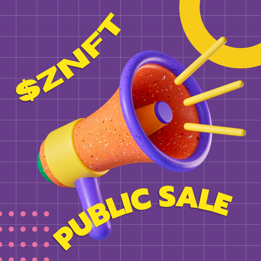 ZackeusNFT's tweet image. 📣 $ZNFT Public Sale Now Active

- Extra 10 percent gift to everyone who purchases $ZNFT within the first 24 hours.

- Valid for the first 24 hours only

Public Sale Form Link:

forms.gle/nsSL2w78EP5FWz… 

#Omchain #OmeletteSwap $ZNFT