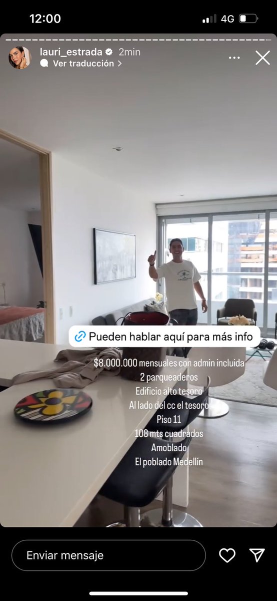 inserteusuario6's tweet photo. Mkkkk sáquenme de Medellín, como es que estamos normalizando un arriendo de 8’000.000????😫 https://t.co/oRJTnw1WvW