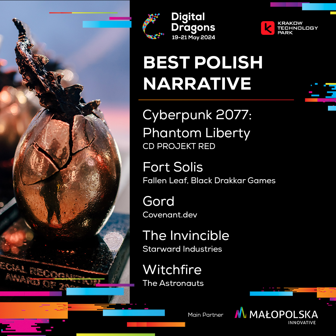 Digital_Dragons's tweet photo. 1/2

Digital Dragons Awards Gala is about to begin.
👇 A quick reminder of the categories and nominated games.
Watch the live broadcast: https://t.co/uIgkD0GpQS

#dd2024 #ddawards #digitaldragons https://t.co/U15RR2NGnH