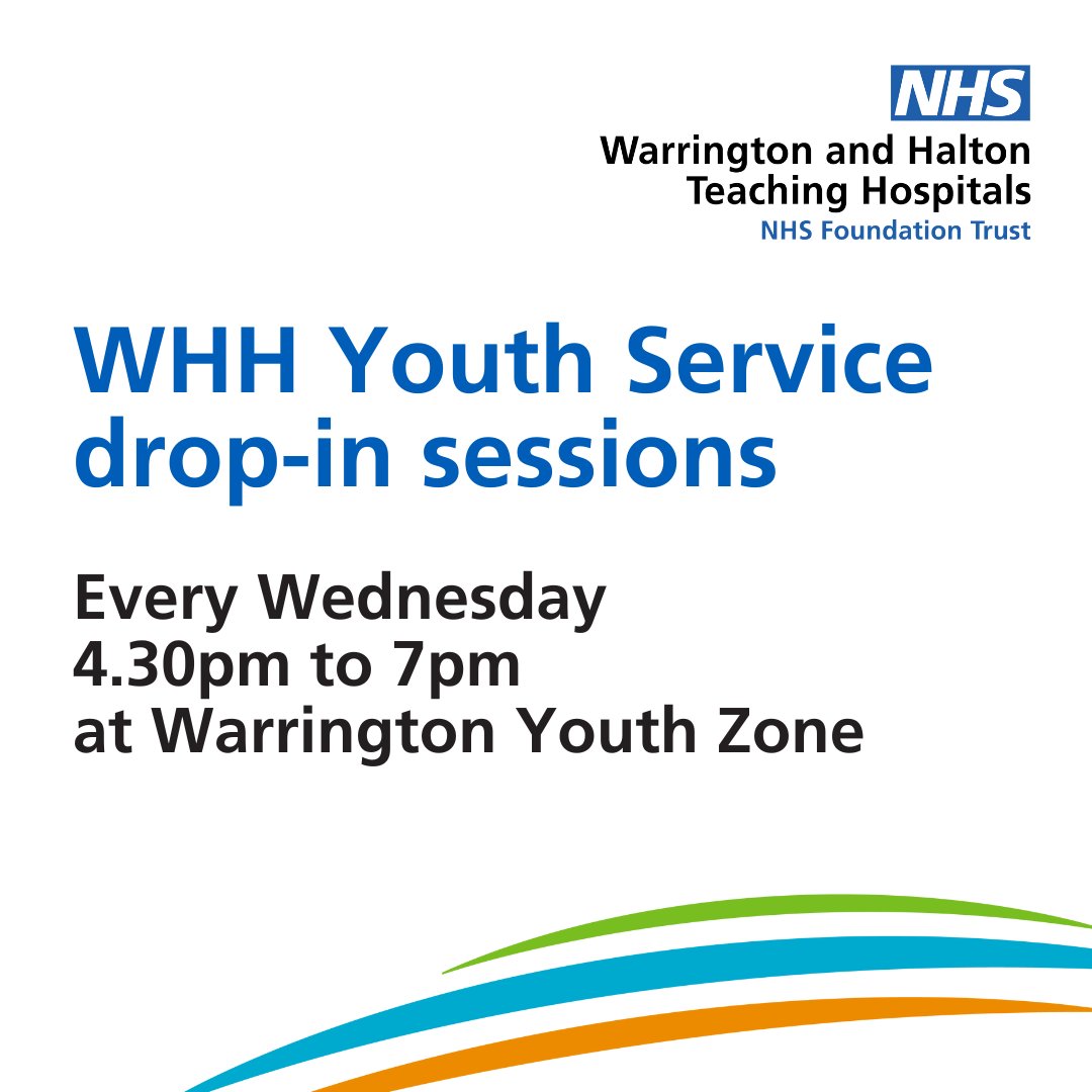 If you are aged between 11 and 17 and have a long-term health condition such as Diabetes, Epilepsy, or Cystic Fibrosis, Chloe, the WHH Youth Worker, invites you to join her at Warrington Youth Zone for our Youth Work drop-in session. For more info visit🔽 ow.ly/6AKQ50RHWeI